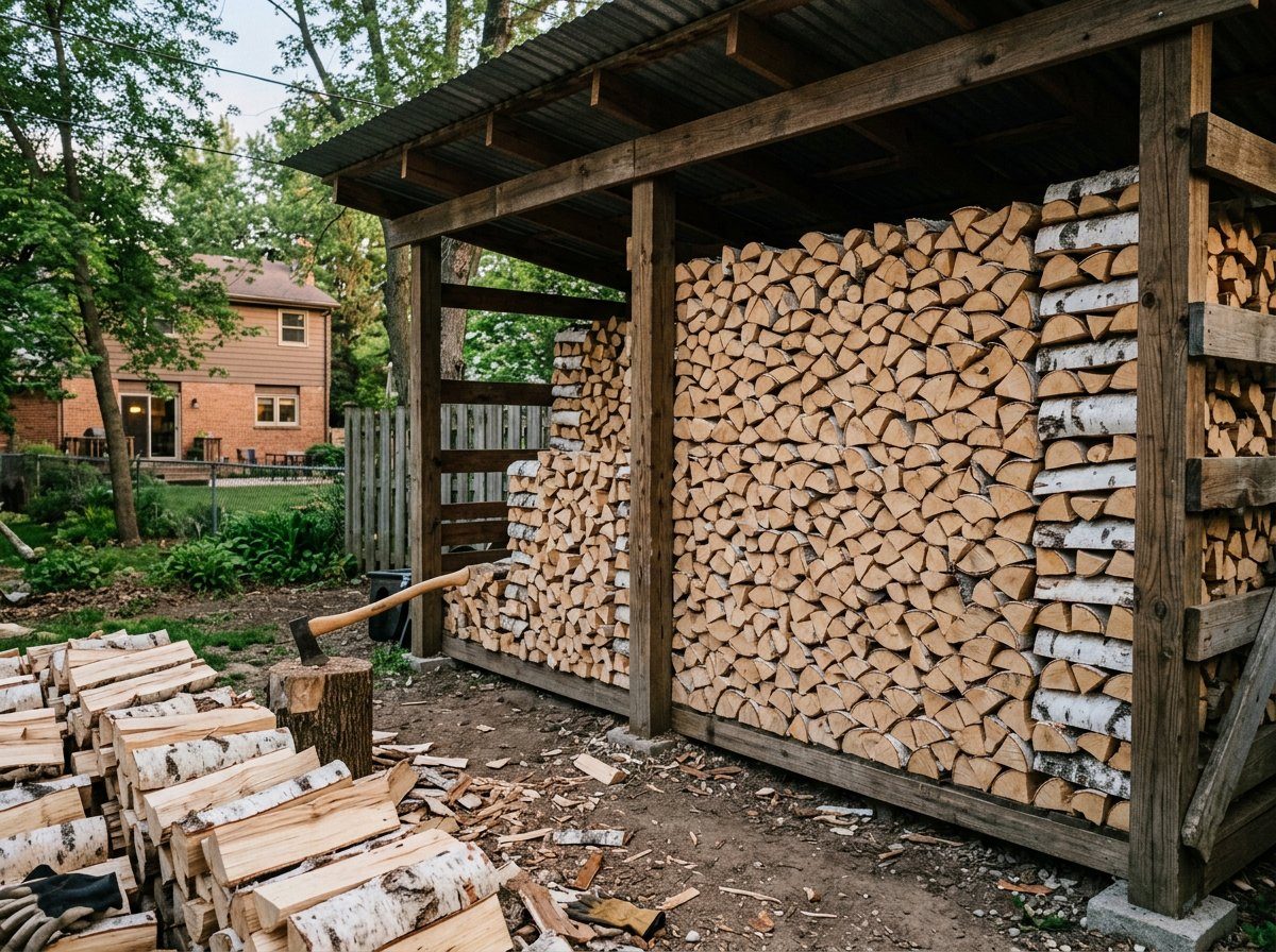 Микс трёх пород — 2 м³ — улица Лесопарковая, 5А
